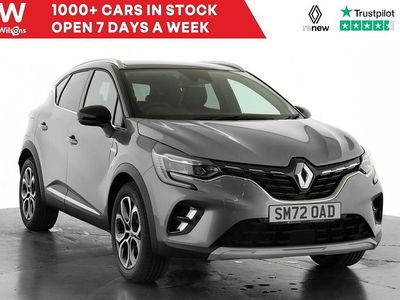 Used Renault Captur Techno 143 HP (105 kW) 2023 Grey  SUV