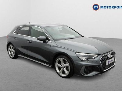 Grey Used 2020 Audi A3 S-Line Hatchback | £17,599 (Fair price)