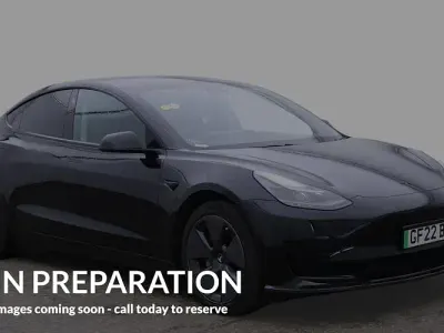Used Tesla Model 3 Standard Range 180 kW (245 HP) 2021 Sedan