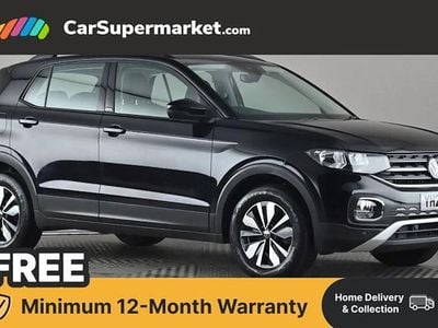 Used VW T-Cross Move 115 HP (84 kW) 2024 Black SUV