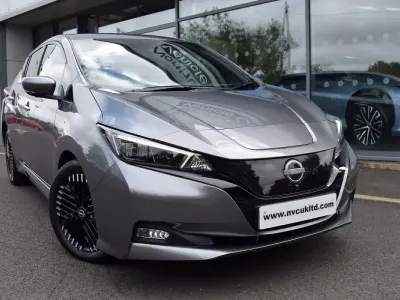 Used Nissan Leaf Tekna 110 kW (150 HP) 2024 Grey Hatchback
