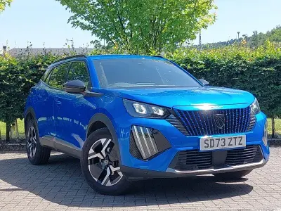 Used Peugeot 2008 Allure 131 HP (96 kW) 2023 Blue SUV