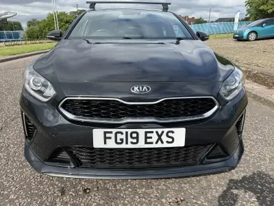 Used Kia ProCeed GT-Line 136 HP (100 kW) 2019 Black Estate