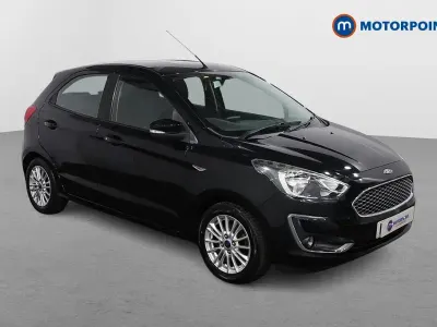 Używany Ford Ka Zetec 2019 Czarny Sedan/Limuzyna