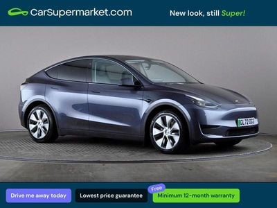 Used Tesla Model Y RWD 219 kW (299 HP) 2022 Grey SUV