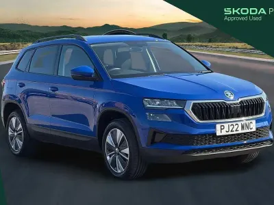 Used Skoda Karoq