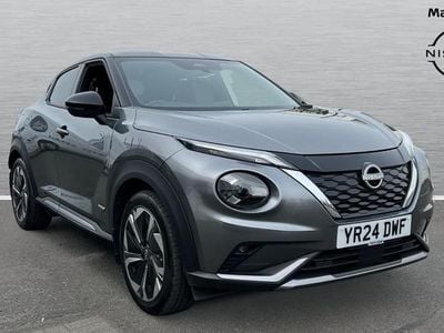 Used Nissan Juke Tekna+ 143 HP (105 kW) 2024 Grey SUV