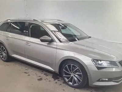 Used Skoda Superb