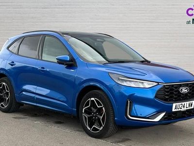 Used Ford Kuga ST-Line X 243 HP (178 kW) 2024 Blue SUV