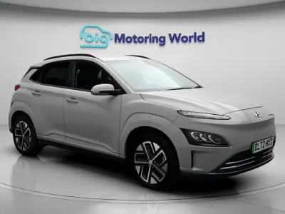 Gebraucht Hyundai Kona Premium 150 kW (204 PS) 2022 Grau SUV
