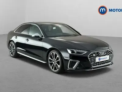 Used Audi S4 341 HP (250 kW) 2023 Black Sedan