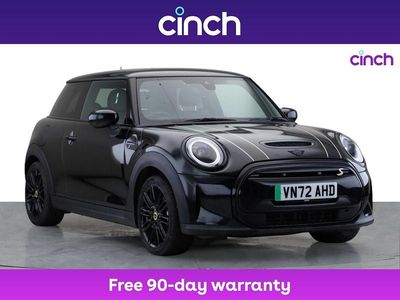 Black Used 2022 Mini Cooper S Hatch Hatchback | £15,399 (Fair price)