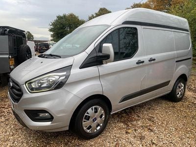 Silver Used 2020 Ford Transit Custom Trend Van | £16,495 (Expensive)
