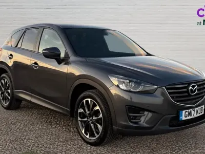 Used Mazda CX-5 Inclusive 175 HP (128 kW) 2017 Grey SUV