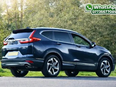 Second-hand Honda CR-V EX 193 CP (141 kW) 2018 Albastru SUV