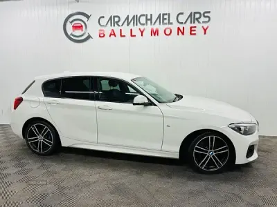 Used BMW 120 M Sport 2018 White Hatchback
