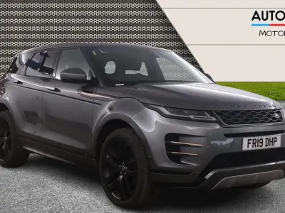 Used Land Rover Range Rover evoque SE Dynamic 2019 Grey SUV