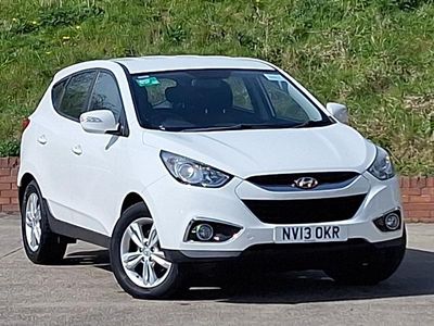 Begagnad Hyundai ix35 Style 115 HK (84 kW) 2013 Vit SUV