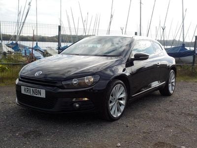Black Used 2011 VW Scirocco GT Coupe | £4,895 (Fair price)