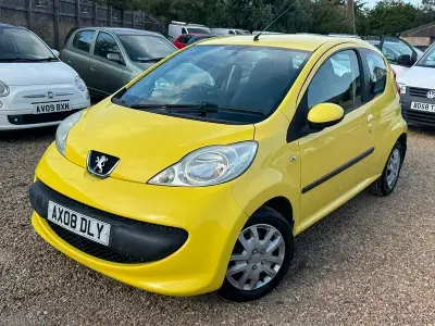 Used Peugeot 107