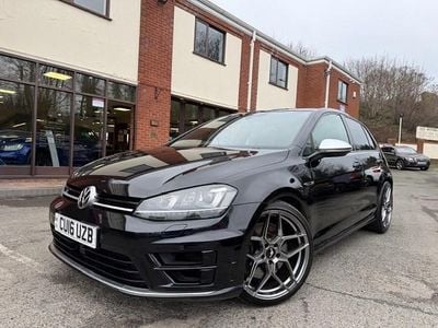 Used VW Golf VII R 300 HP (220 kW) 2016 Black Hatchback
