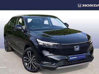 Used Honda HR-V Advance 131 HP (96 kW) 2023 Black SUV