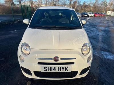 Used Fiat 500 S 69 HP (50 kW) 2014 White Hatchback