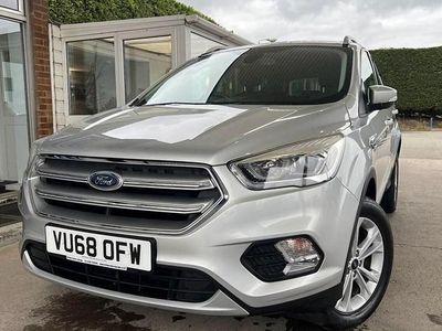 Used Ford Kuga Titanium 120 HP (88 kW) 2018 Silver SUV