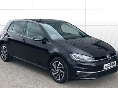 Used VW Golf VII Edition 150 HP (110 kW) 2020 Black Hatchback