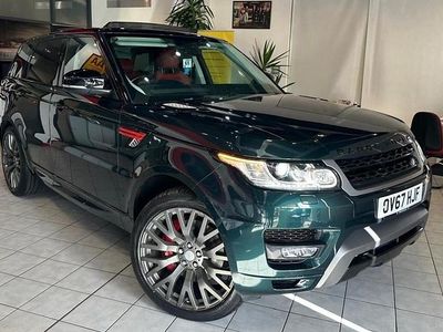 Used Land Rover Range Rover Sport HSE Dynamic 306 HP (225 kW) 2017 Green SUV