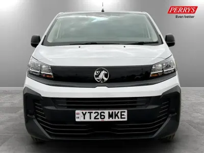 New Vauxhall Vivaro 143 HP (105 kW) 2026 White MPV