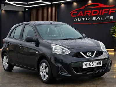 Używany Nissan Micra