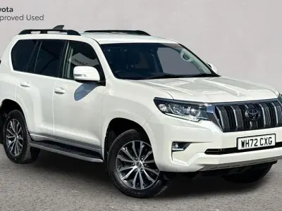 Used Toyota Land Cruiser