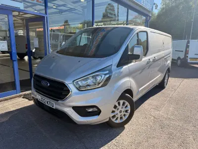 Used Ford Transit Custom Limited 130 HP (95 kW) 2022 Silver Van