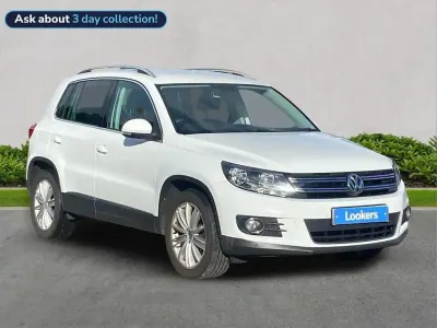 Used VW Tiguan Edition 150 HP (110 kW) 2016 White SUV