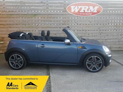 Used Mini ONE 98 HP (72 kW) 2010 Blue Hatchback