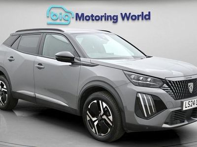 Used Peugeot 2008 GT 131 HP (96 kW) 2024 Grey SUV