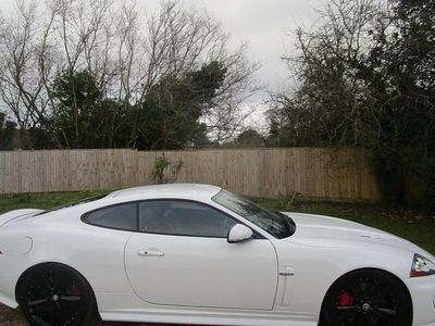 White Used 2010 Jaguar XK Supercharged Coupe | £18,995 (Fair price)