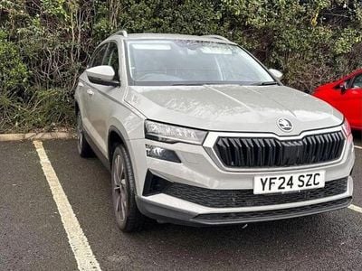 Used Skoda Karoq SE L 147 HP (108 kW) 2024 Meteor grey SUV