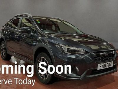 Used Subaru XV Premium 114 HP (83 kW) 2018 Grey SUV