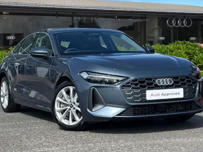 Used Audi A5 Sport 299 HP (219 kW) 2025 Blue Sedan