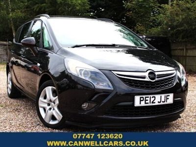 used Vauxhall Zafira 2.0 EXCLUSIV CDTI ECOFLEX S/S 5d 128 BHP