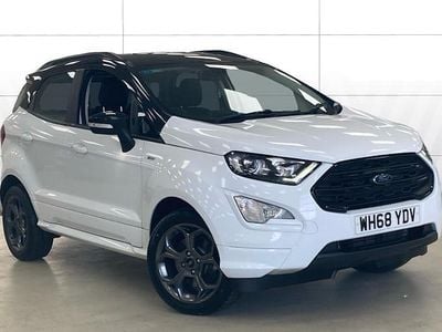 Used Ford Ecosport ST-Line 125 HP (91 kW) 2022 SUV