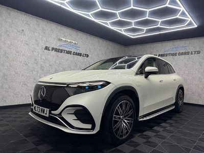 White Used 2023 Mercedes EQS580 Business Estate | £82,999