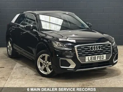 Used Audi Q2 Sport 116 HP (85 kW) 2018 Black SUV