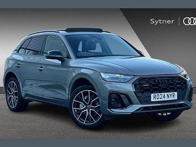 Grey Used 2024 Audi Q5 Black Edition SUV | £41,500 (Expensive)