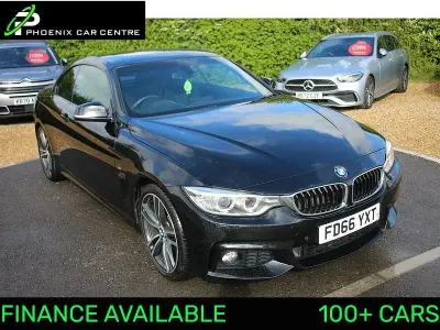 Usado BMW 420 M Sport 2016 Preto Cabrios