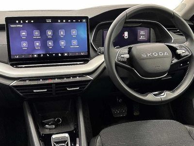 Used Skoda Octavia SE Technology 150 HP (110 kW) 2025 Brilliant silver metallic Estate