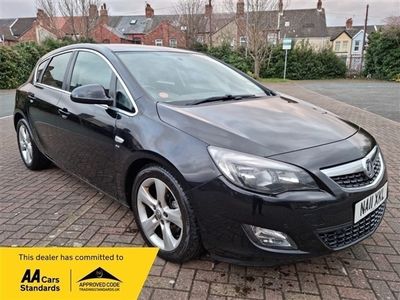 used Vauxhall Astra 1.7 CDTi SRi Hatchback 5dr Diesel Manual Euro 5 (125 ps)