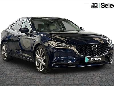 Used Mazda 6 Inclusive 162 HP (119 kW) 2020 Blue Sedan